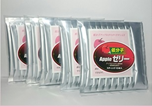 アップルオリゴペクチン入り Appleゼリー