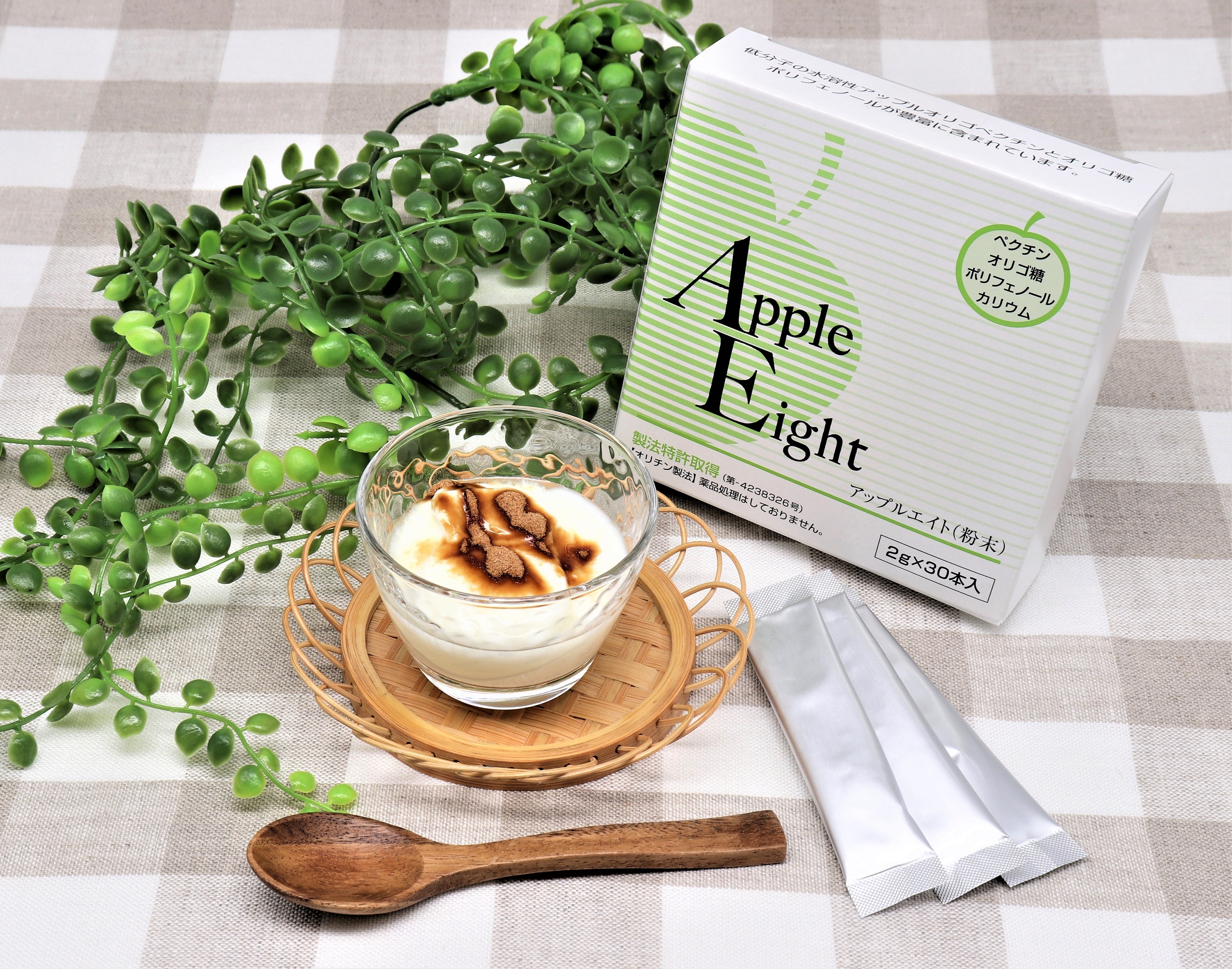 顆粒タイプ食物繊維　Apple Eight（アップルエイト）